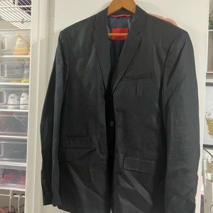 Zara Man Blazer Navy USA44